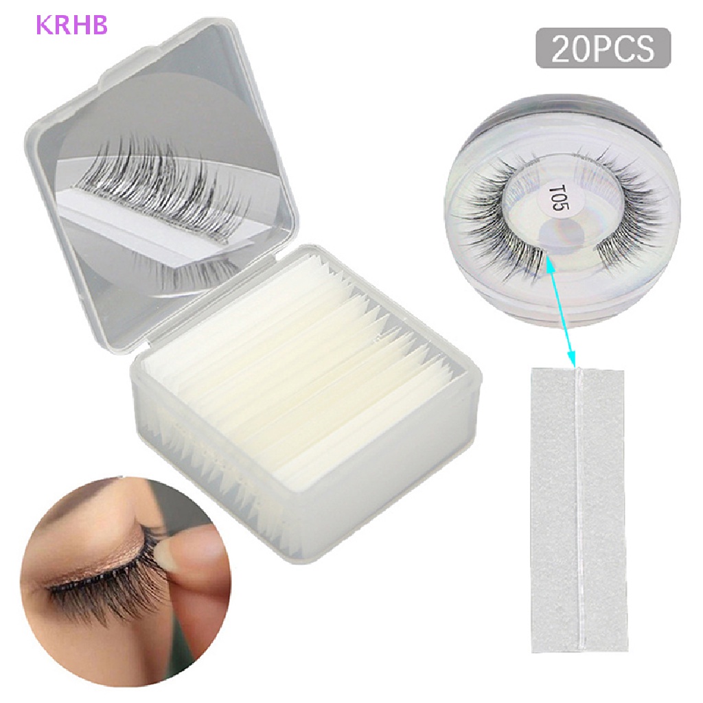 Keo Dán Lông Mi Tự Dính Không Thấm Nước Có Thể Tái Sử Dụng