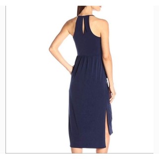 Đầm thun dây yếm xk BCBG