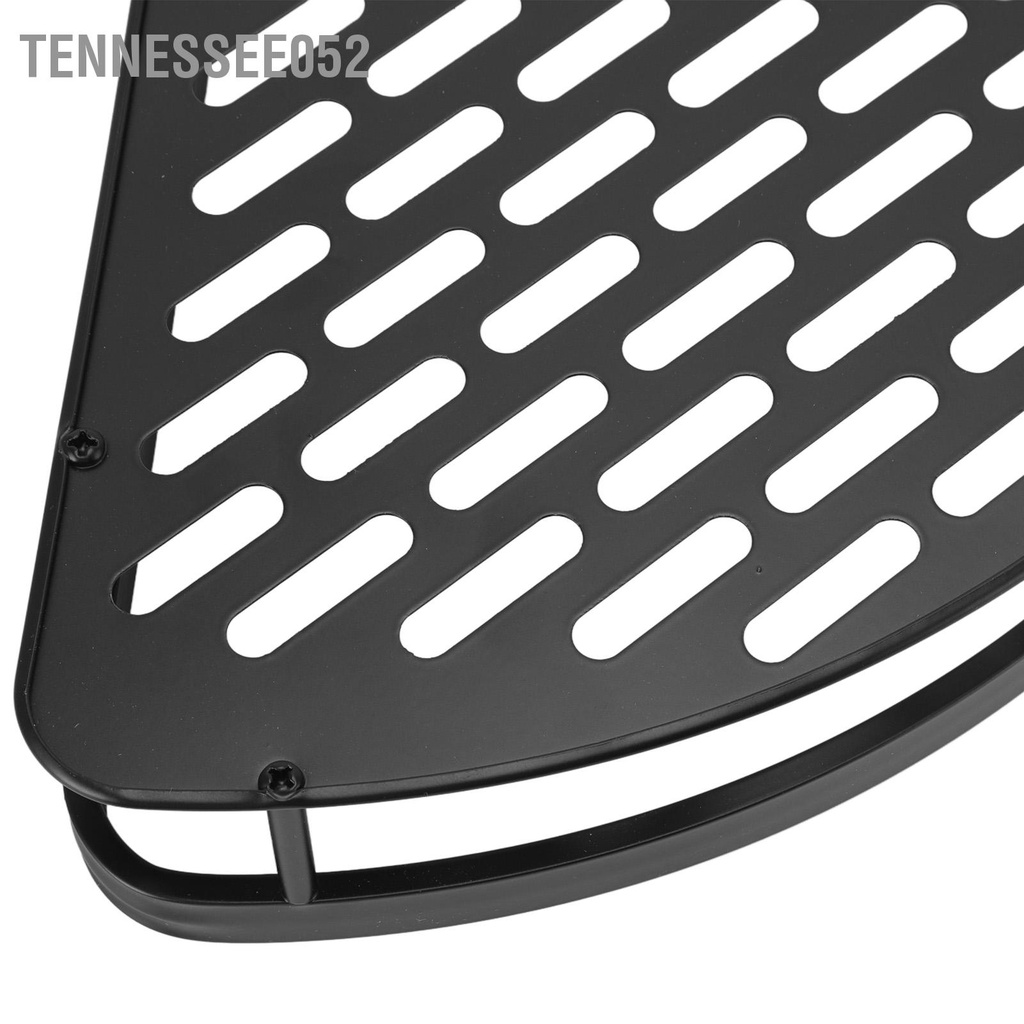 Tennessee052 Kệ Tắm Hình Tam Giác Đục Lỗ Giá Góc Bằng Nhôm Chống Gỉ Với Đế Rỗng Cho Phòng Vệ Sinh