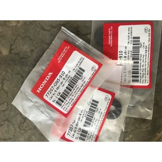 Ốc hãm yên xe hoăc cao su đệm ( 1 chi tiết)