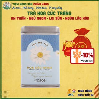 Trà Hoa Cúc Hỗ Trợ Giảm Đau Đầu, Đau Bụng Kinh, Giúp Thư Giãn Tinh Thần Hygie and Panacee Hộp 250g