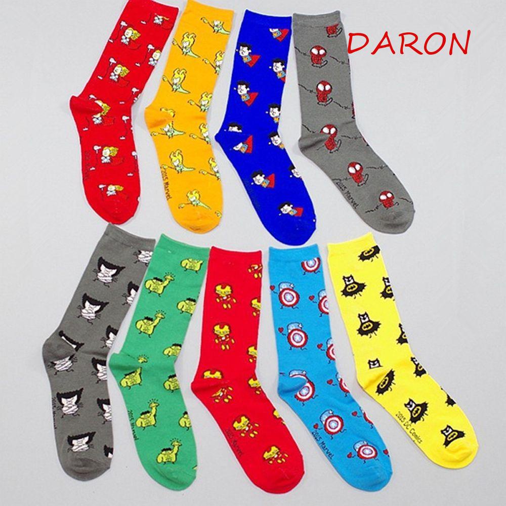 Đôi Vớ Chống Trượt Hóa Trang Nhân Vật Iron Man Dễ Thương