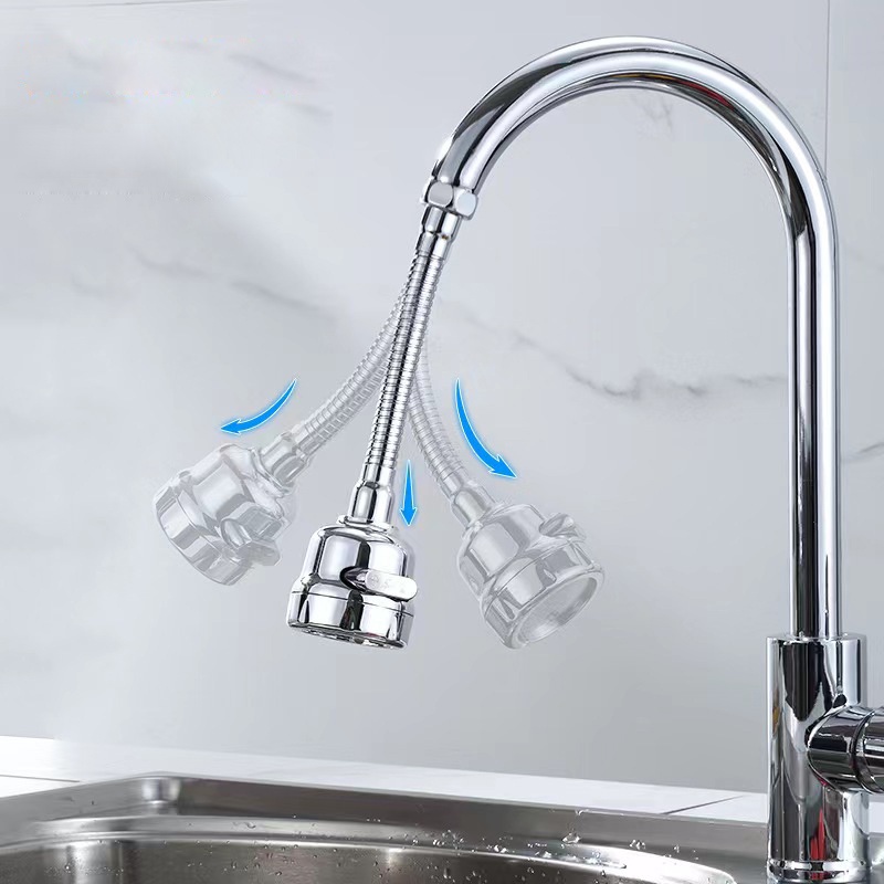 Vòi Tăng Áp Bồn Rửa Xoay 360 độ