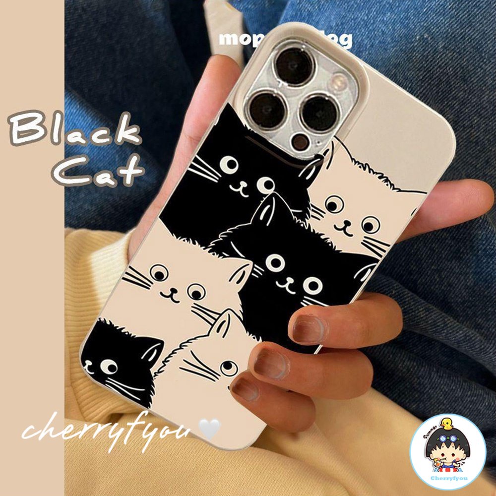 Ốp Điện Thoại TPU Mềm Chống Bụi Bẩn Chống Rơi Họa Tiết Graffiti Cho IPhone 11 12 13 14 Pro Max 14 Plus