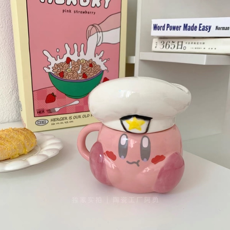 LY SỨ KIRBY SIÊU XINH LÀM QUÀ TẶNG DỄ THƯƠNG