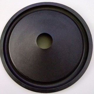 Màng loa bass 25 gân cao su kèm rổ-Linh kiện thay thế sửa chữa loa