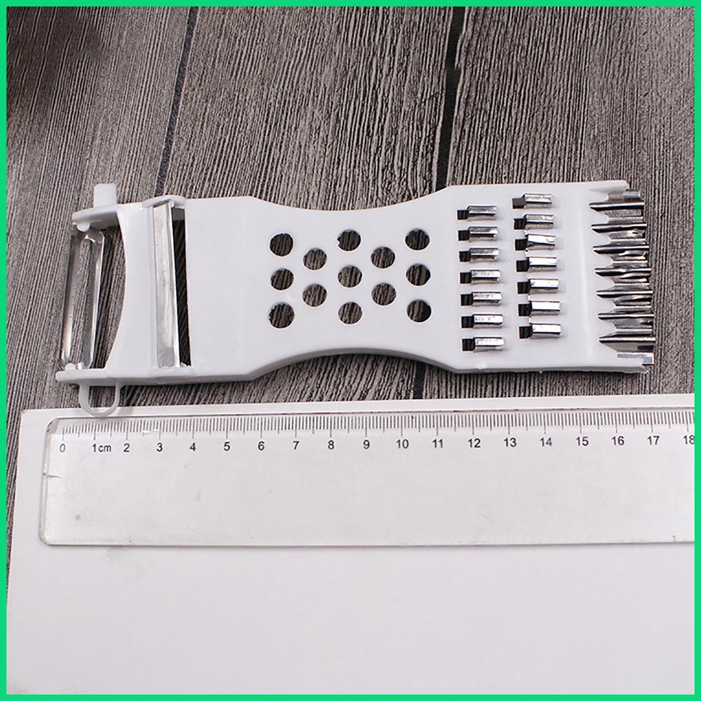 Dụng Cụ Gọt Vỏ Rau Củ Quả Đa Năng 5 Trong 1