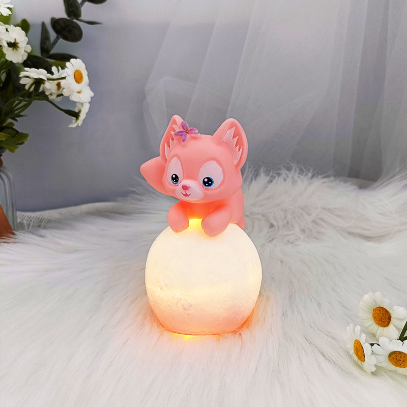 Sanrio Đèn Ngủ Bơm Hơi Để Bàn Diy Hình Cinnamoroll Dễ Thương Có Cổng USB & Đèn LED Di Động Cho Trẻ Em