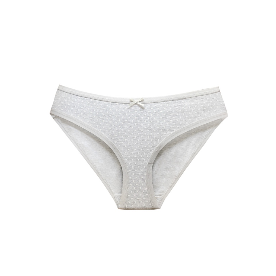 Set 3 Quần Lót Nữ Cotton Hemi Brief