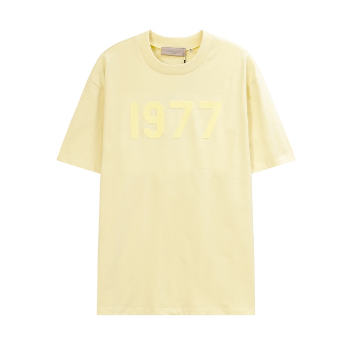 ❀❀❀Áo Thun Plus size Tay Ngắn In Chữ ESSENTIALS 22FW