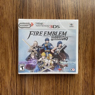 Game Nintendo 3DS Fire Emblem - Game JRPG 3DS