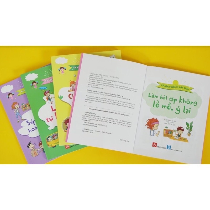 Sách- Kỹ Năng Quản Lý Bản Thân