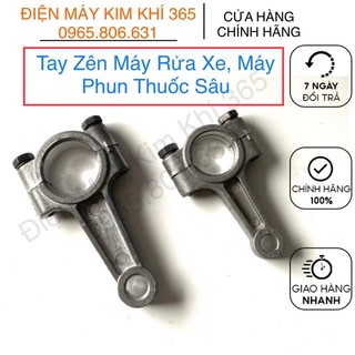 Tay Zên Máy Rửa Xe, Máy Phun Thuốc Sâu - Chân Khởi Động Pittong Máy Rửa Xe 1HP - 2 HP