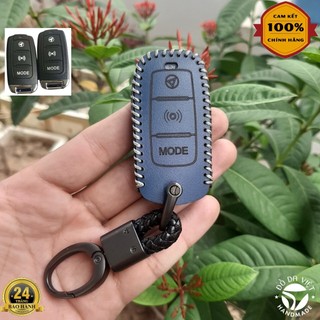 Bao Da Chìa Khóa Hyperion Smartkey chống trộm, tìm xe handmade da thật, bảo hành 2 năm