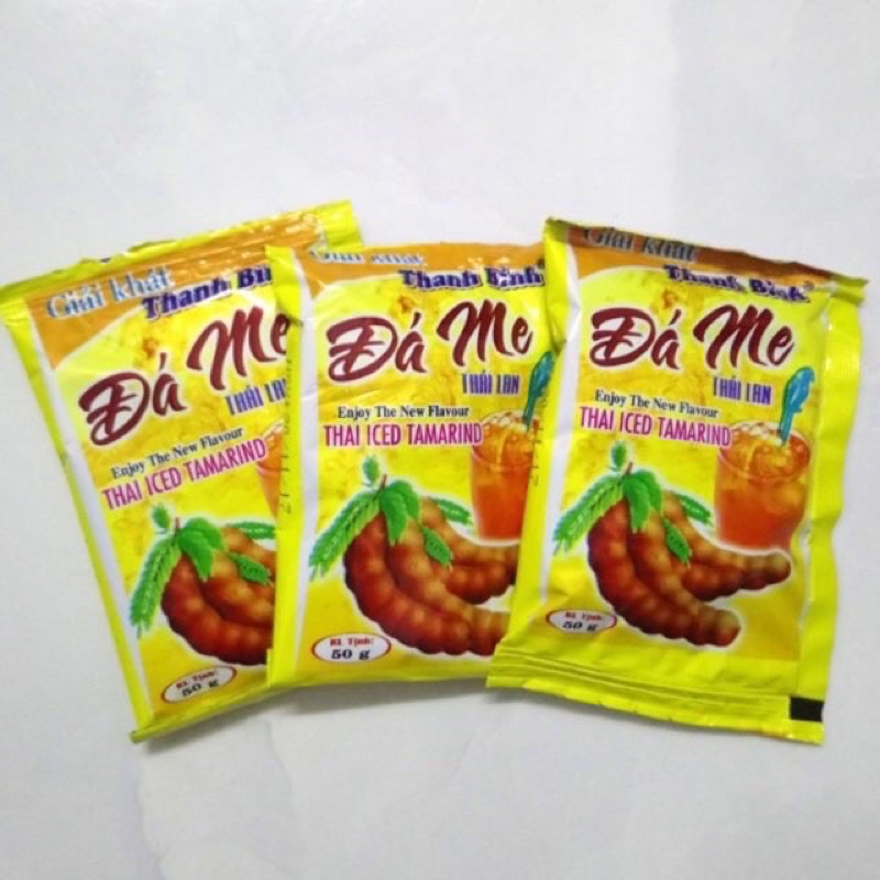 Đá me   THANH BÌNH Thai Iced Tamarind