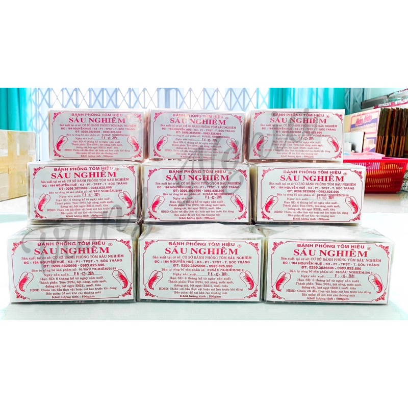 Bánh Phồng Tôm Sáu Nghiêm