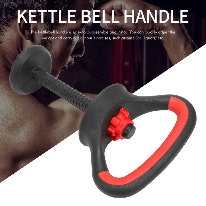 Tay Cầm Gắn Tạ Đa Năng Có Thể Điều Chỉnh Tiện Dụng