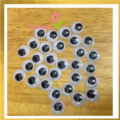 Mắt thú, mắt liếc làm thú bông, mắt trang trí con vật, mắt thú