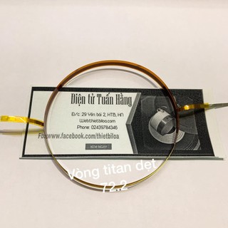 coil (côn) Treble 750 dạng vòng coil (côn) dây nhôm dẹt.-Linh kiện thay thế sửa chữa loa