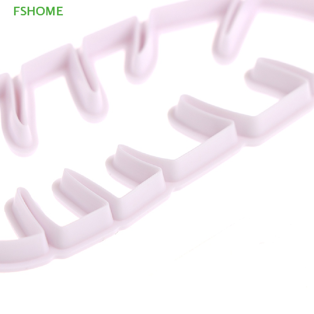 Set 4 Khuôn Làm Bánh Hình Lá Nhiệt Đới