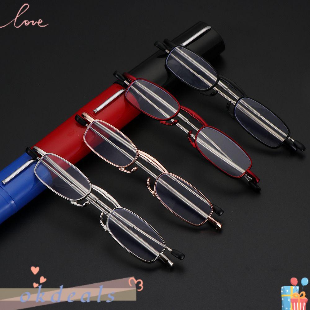 Kính Đọc Sách 1.0~4.0x Có Thể Gập Lại Tiện Dụng