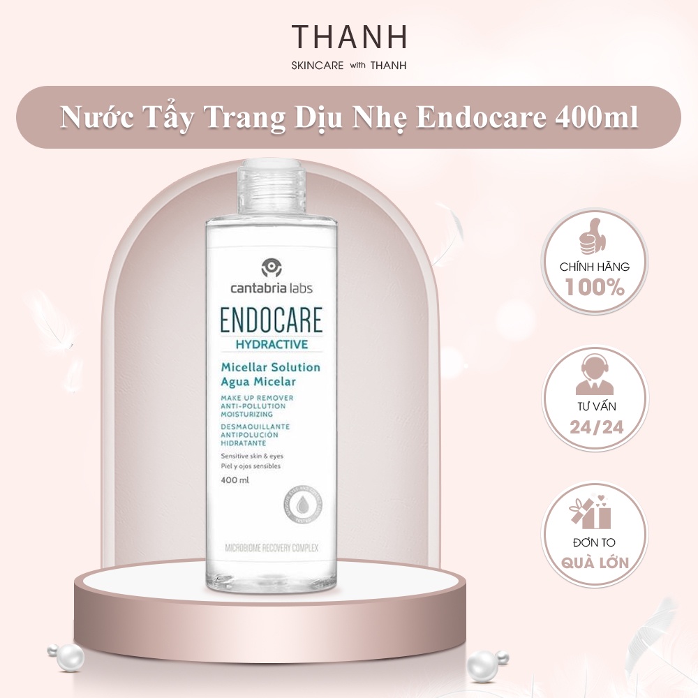 Nước Tẩy Trang Dịu Nhẹ Endocare 400ml