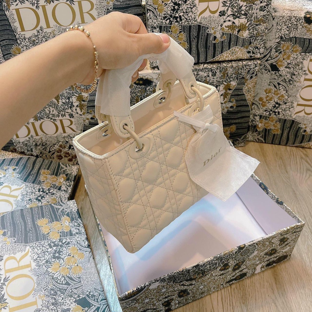 Túi Dior Full Tag Đồng Màu Dây Đeo Bản To