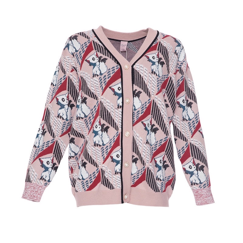 Áo len hoạ tiết Jessyline