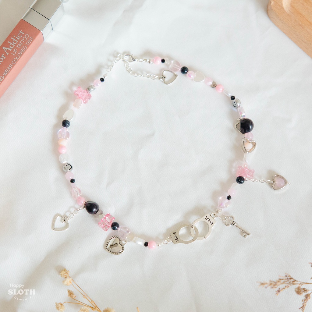 Vòng cổ hạt cườm Album Kpop | New Jeans | Stray Kids