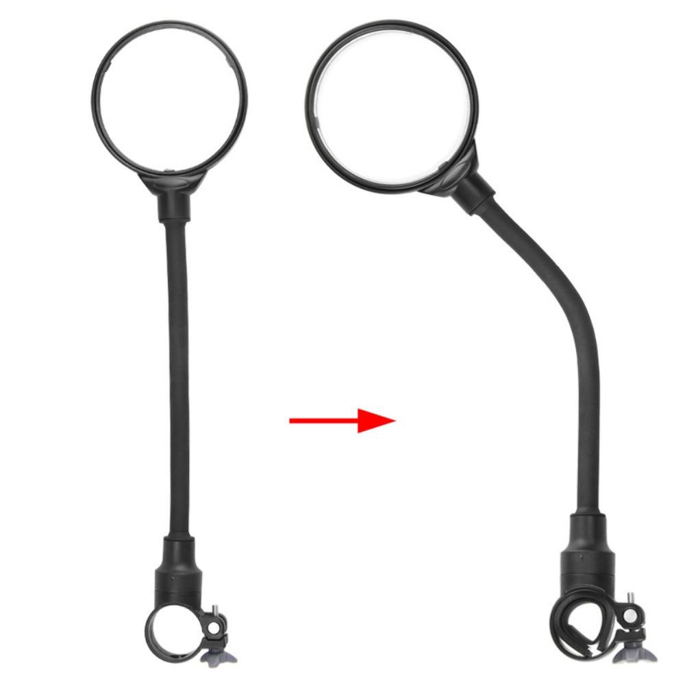 Gương Chiếu Hậu Góc Rộng Xoay 360 Độ Phản Quang Siêu Bền Cho Xe Đạp