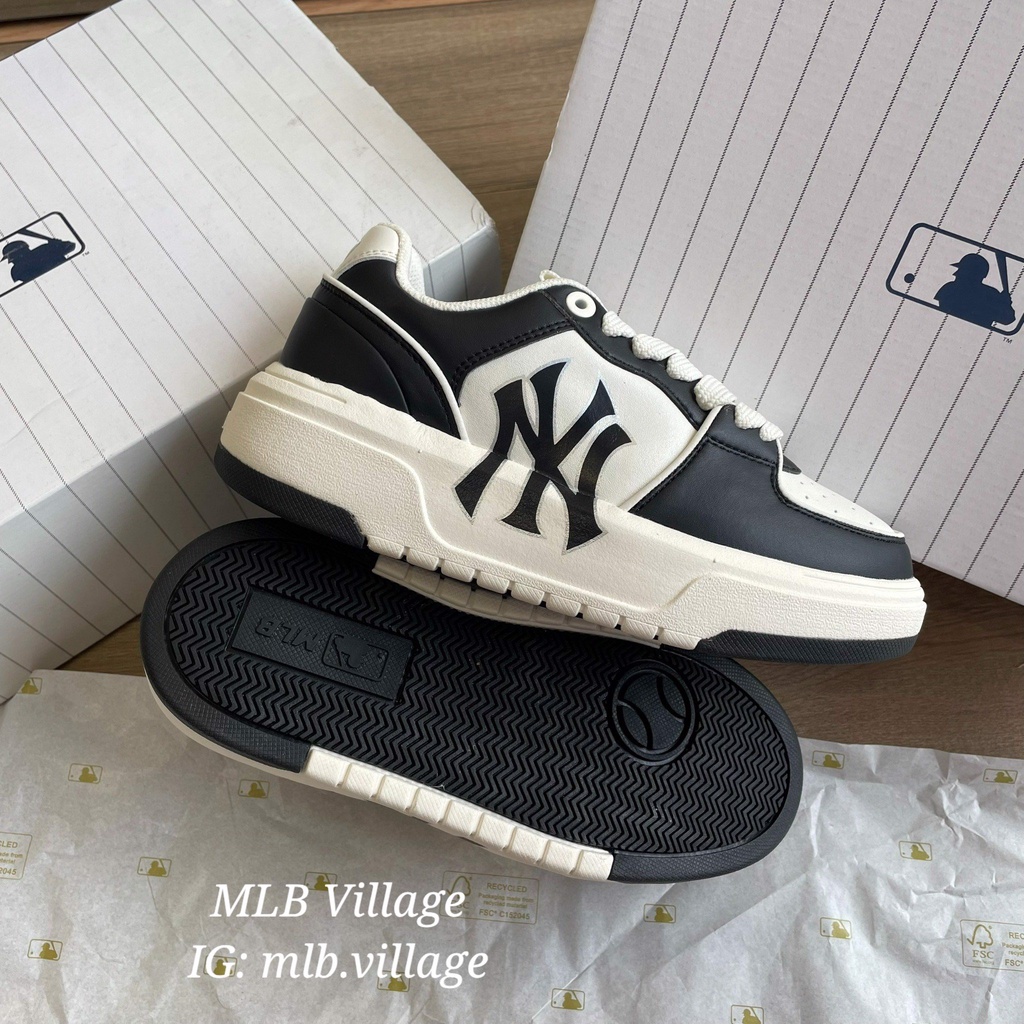 Giày MLB Chunky liner Low Basic - Giày MLB nam nữ chính hãng 3ASXCLB3N