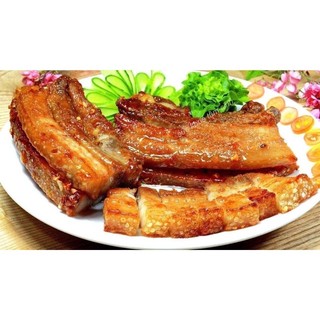 Ba rọi heo xả ớt 1nắng 500gr GIAO LIỀN
