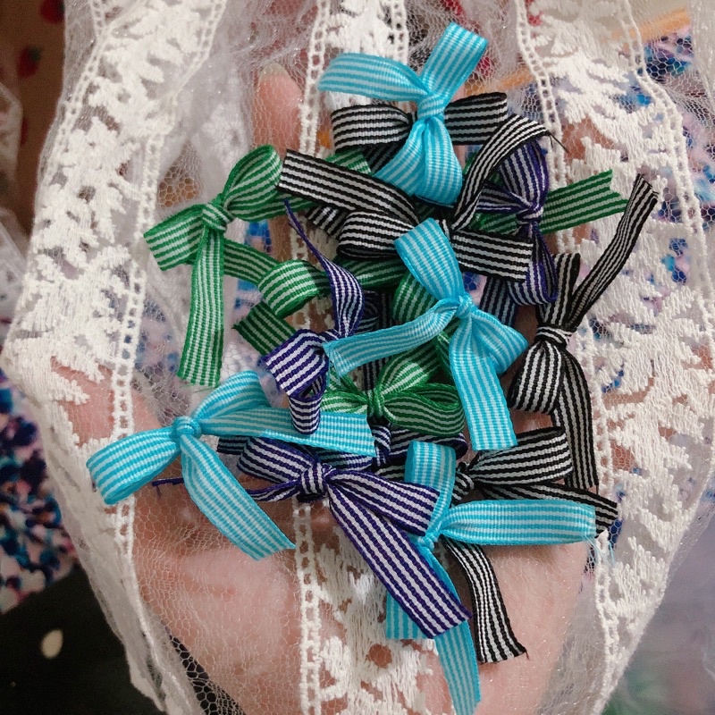 Nơ thắt sẵn gói 5 k