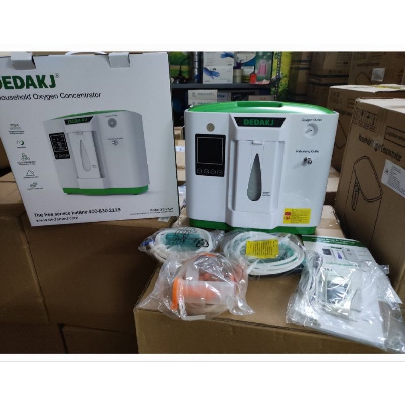 MÁY TẠO OXY DEDEKJ 9 LÍT DE - 2AW - BH 6 tháng