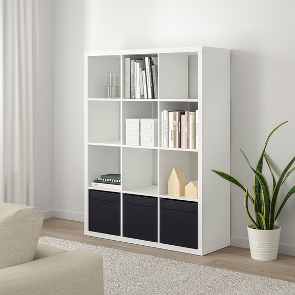FELIX, Kệ sách 3 x 4 SHE_032, 109x38x144cm, kệ gỗ Scandi Home