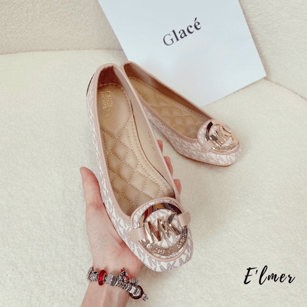 Bệt Nữ 2 Màu Trắng Hồng E'lmer