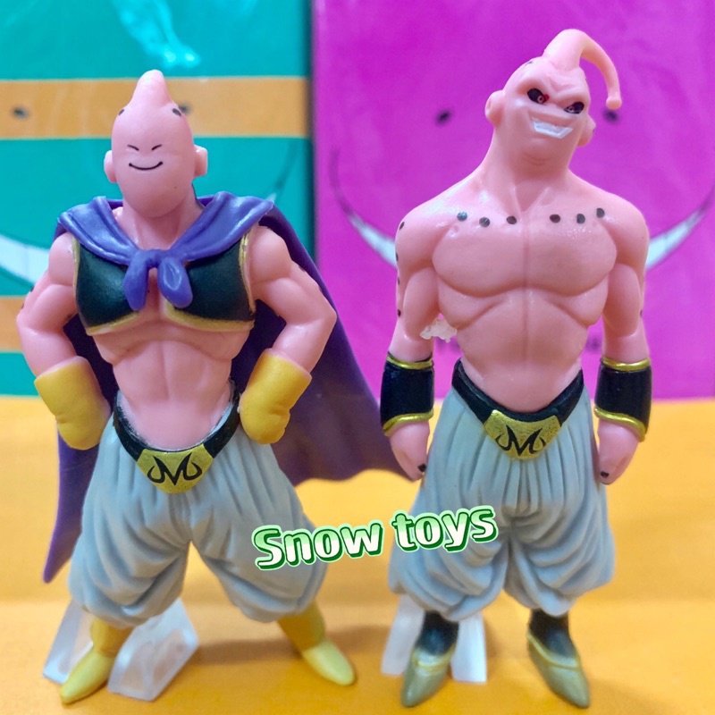 Mô hình Dragon Ball - Majin Buu Buutenks Super Buu Piccolo Fat Kid Buu Buuhan Ma bư mập béo tốt gầy xấu - Cao 7~11cm