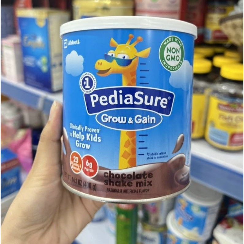 Sữa pediasure 400g date 2025 hàng air có bill