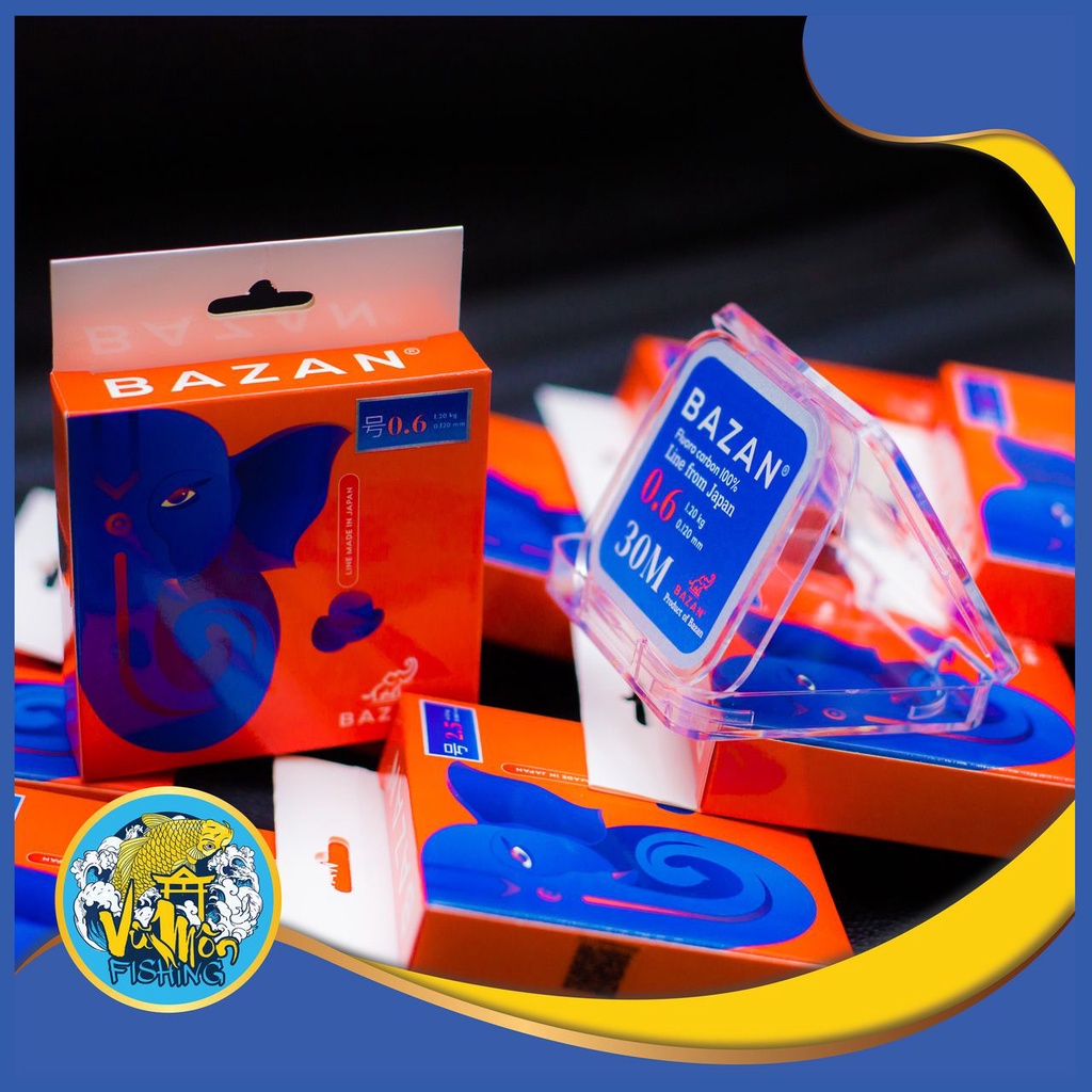 Cước Thẻo  Câu Đài Cao Cấp BaZan Chất Lượng Cao Chính Hãng  - Vũ Môn Ninh Bình