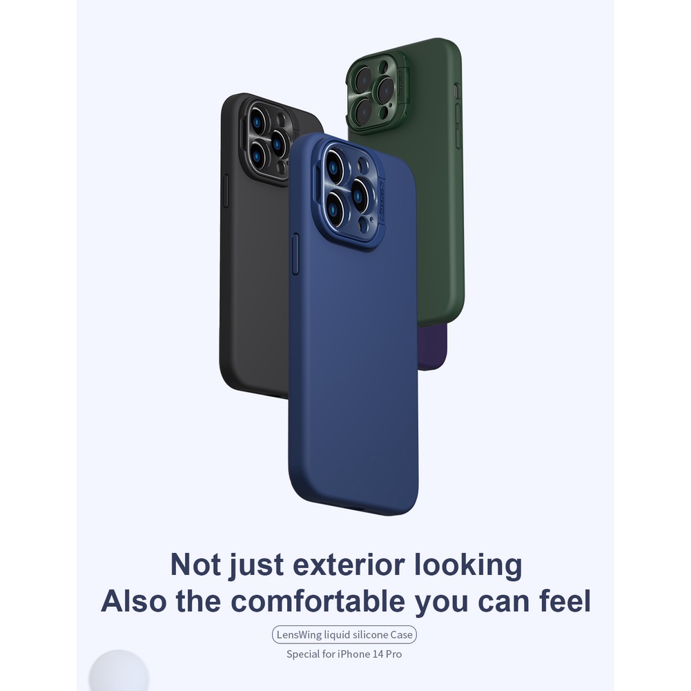 Ốp Điện Thoại Nillkin Chống Sốc Có Giá Đỡ Từ Tính Cho iPhone 14 Pro