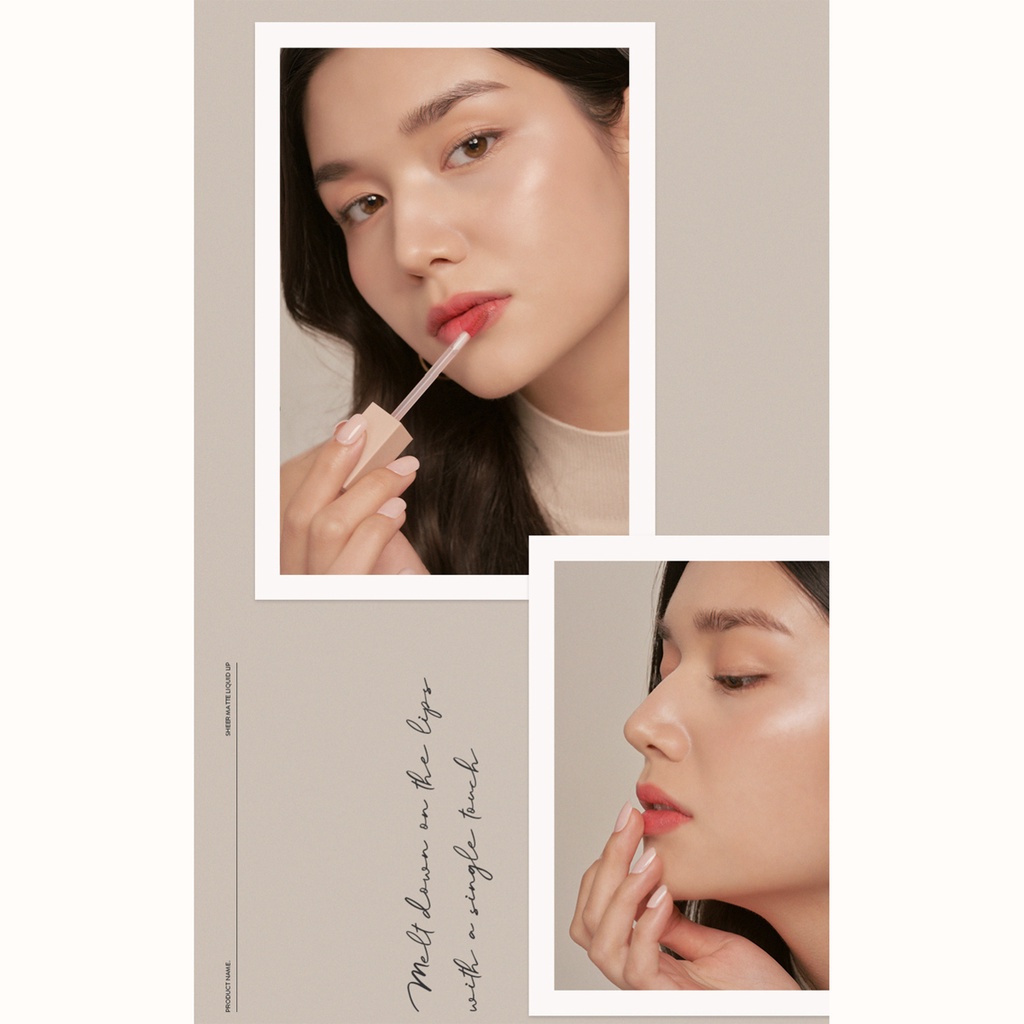 Thim Sheer Matte Liquid Lip 4g