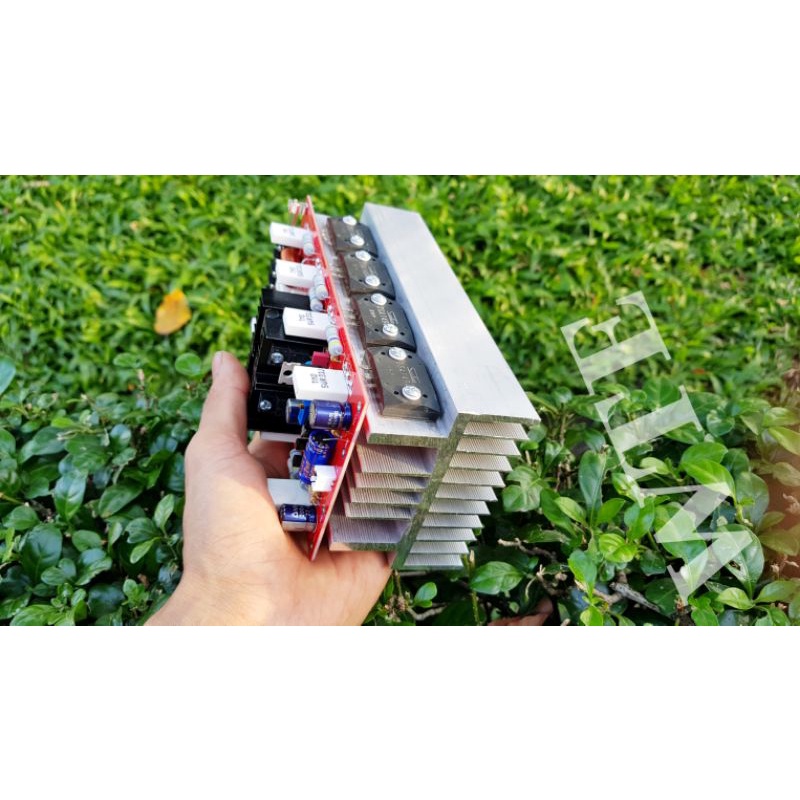 Công suất 8 sanken 2 vít mono ráp sẵn nhôm sò