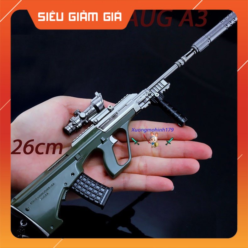 Mô hình trưng bày súng PUBG