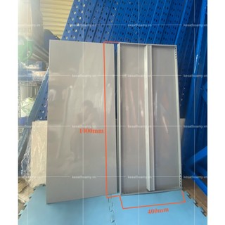 Mâm sắt v lỗ, Mâm kệ sắt đa năng dài 100cm rộng 40cm, mâm kệ sắt v lỗ dài 1m