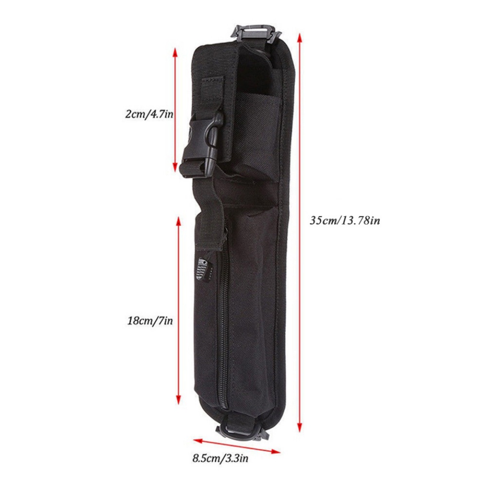 Túi Đựng Đèn Pin / Chìa Khóa Đeo Vai Tiện Dụng Khi Đi Cắm Trại