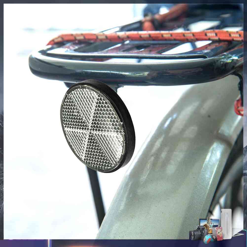 Miếng Dán Phản Quang Cảnh Báo An Toàn Bằng Nhựa Cho Xe Máy / Xe Đạp