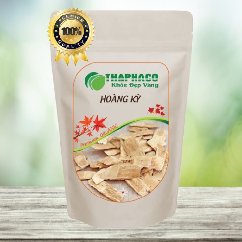 Hoàng Kỳ Khô - Nguyên Liệu Sạch - Xanh - 100% Thiên Nhiên - 100g Thaphaco