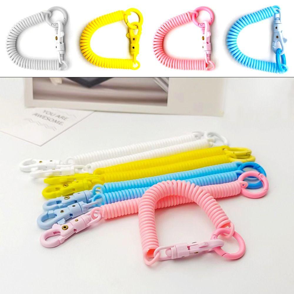 Bộ 3 Móc Khóa Điện Thoại Co Giãn Chống Thất Lạc Dùng Khi Đi Cắm Trại