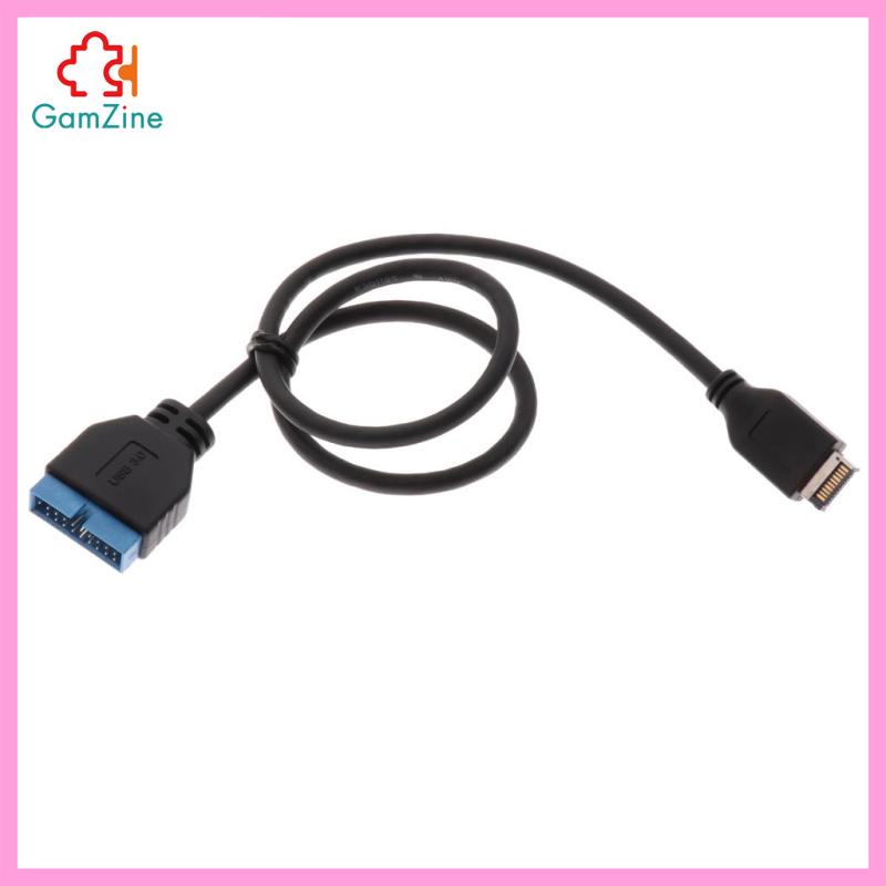Cáp nối dài đầu bảng điều khiển phía trước USB 3.1 sang USB 3.0 20Pin 20CM