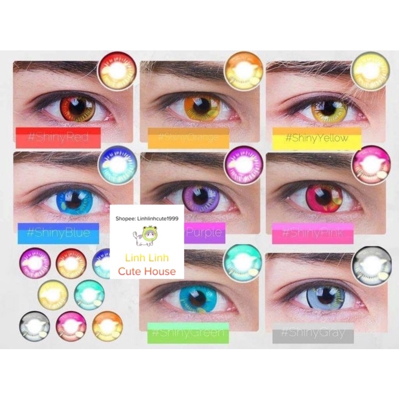 Lens Cosplay Coscon 0 Độ 14.5mm